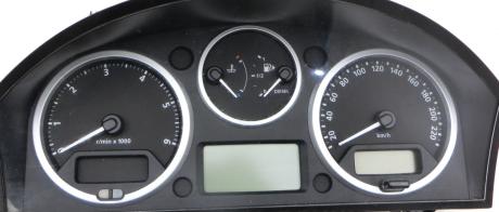 Land Rover Dashboard (Discovery)