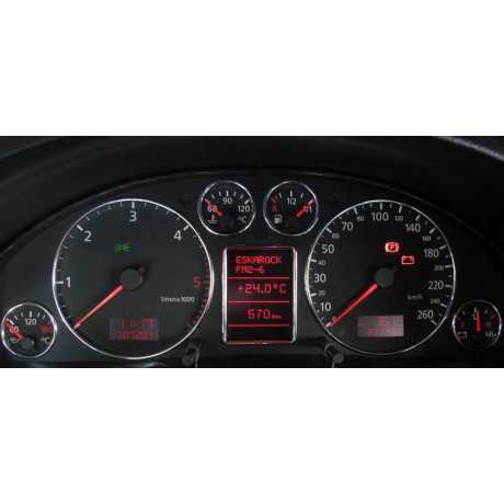 Audi Dashboard A4, A6 (B6, VDO)
