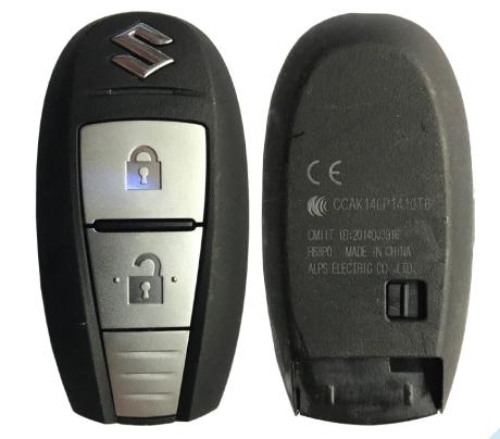 Suzuki Smart Key Reset (Renew)