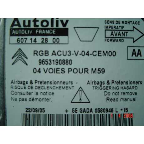 Peugeot SRS (AIRBAG)
