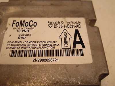 Ford SRS (AIRBAG)