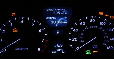 Lexus dashboard, climate (USA -&gt; EU) 