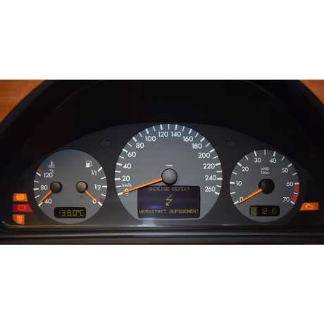 Mercedes Benz E class (->2003)