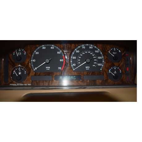 Jaguar XJ (X300) Airbag, SRS  