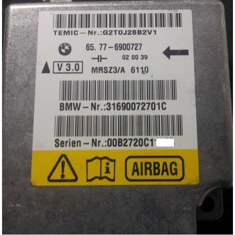 BMW SRS ACSM (AIRBAG)