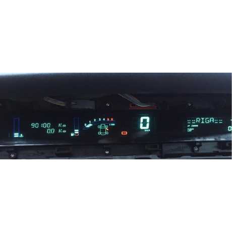 Renault Dashboard (Scenic II)