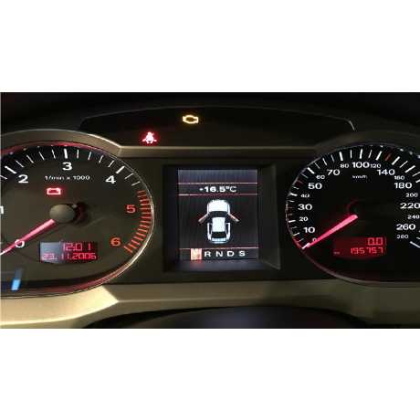 Audi Dashboard A6 (C6, Magneti Mar.)