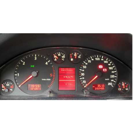Audi Dashboard A4, A6 (B6, VDO)