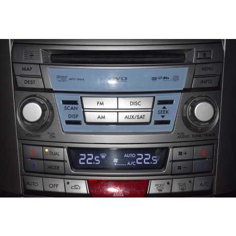 Subaru Climate Control (USA -> EU)