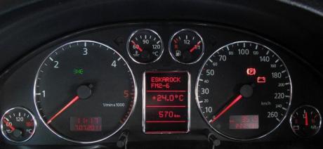 Audi Dashboard A4, A6 (B6, VDO)