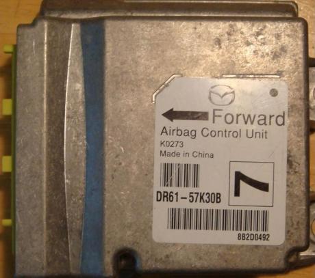 Mazda SRS (AIRBAG)