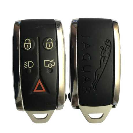 Jaguar Smart Key Reset (Renew)