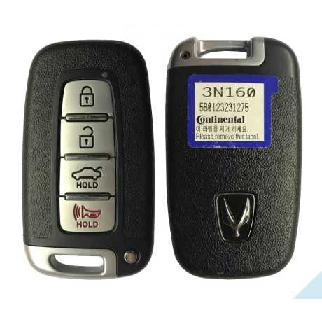 Hyundai Smart Key Reset (Renew)
