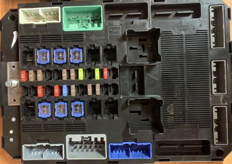 Jaguar XF (BCM, RFA) IMMO