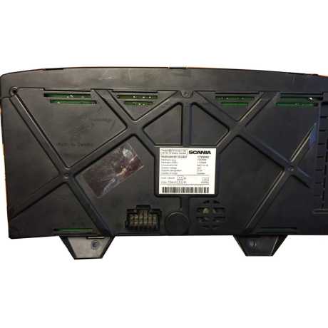 Scania Dashboard (TRUCK)