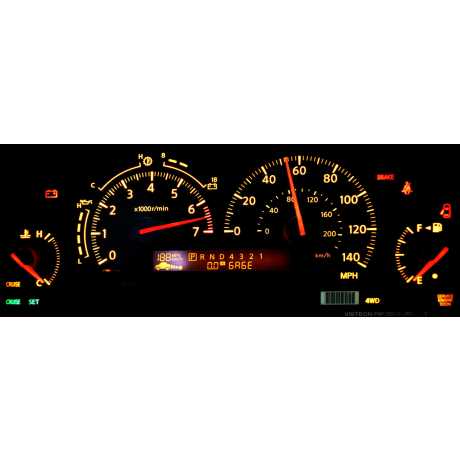 Infiniti Dashboard (QX56)
