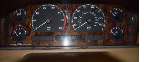 Jaguar XJ (X300) Airbag, SRS  