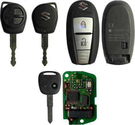 Suzuki Smart Key Reset (Renew)