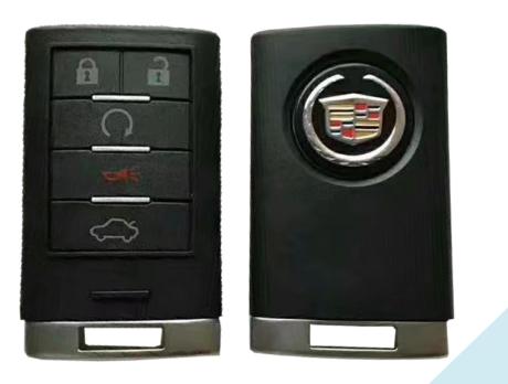 Cadillac Smart Key Reset (Renew)