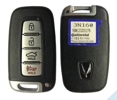 Hyundai Smart Key Reset (Renew)