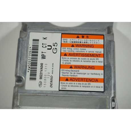 Subaru SRS (AIRBAG)