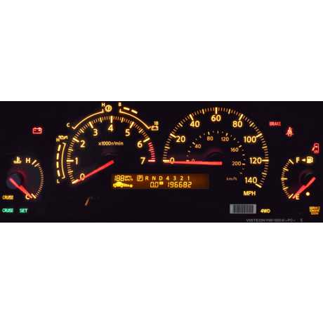 Infiniti Dashboard (QX56)