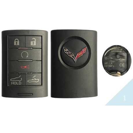Chevrolet Smart Key Reset (Renew)