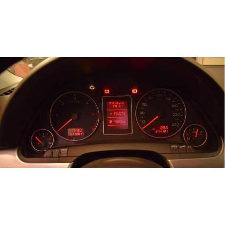Audi Dashboard A4 (B6, B7, Bosch)