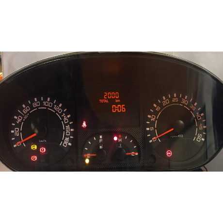 Iveco Dashboard (Magneti Marelli)
