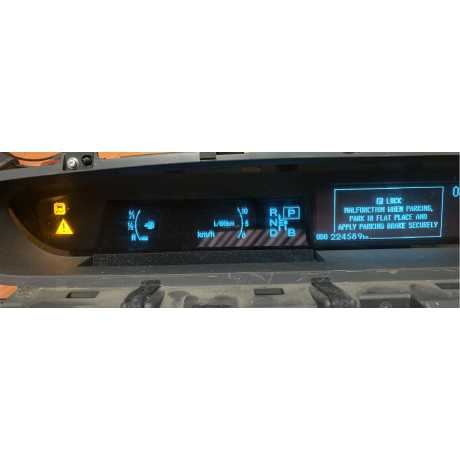 Toyota Prius Dashboard