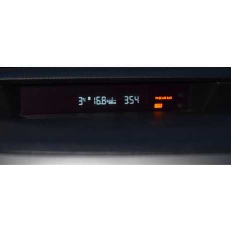 Subaru Climate Control (USA -> EU)