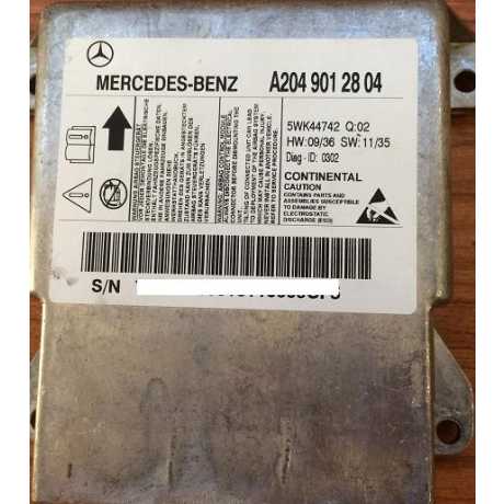 Mercedes SRS (AIRBAG)