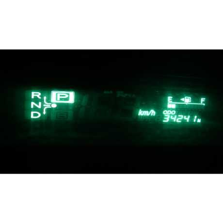 Toyota Prius climate+dash (USA->EU)