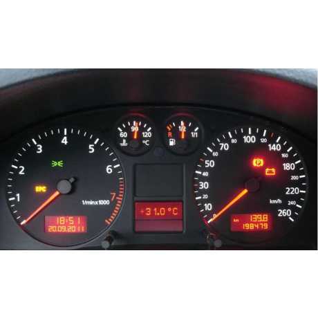 Audi Dashboard A3, A4 (B5, MM4)