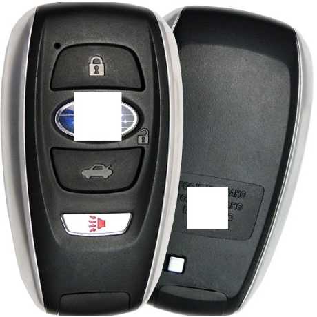 Subaru Smart Key Reset (Renew)