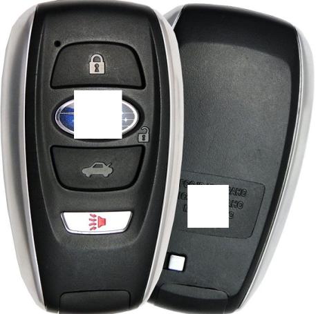Subaru Smart Key Reset (Renew)