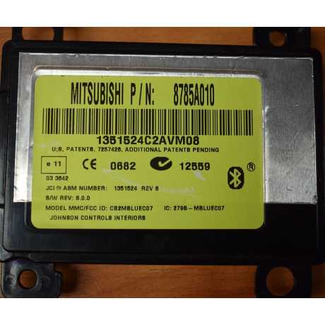 Mitsubishi Bluetooth