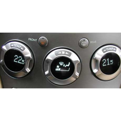 Subaru climate + dash (USA -> EU) 