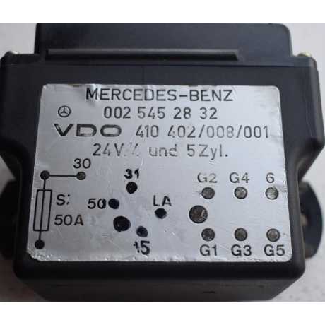PRE-GLOW TIME RELAY 24v (W460/W461)