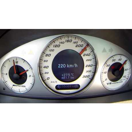 Mercedes Benz E class (->2009)