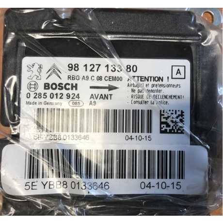 Peugeot SRS (AIRBAG)