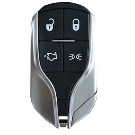 Maserati Smart Key Reset (Renew)