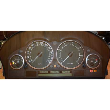Land Rover Dashboard (Range Rover)