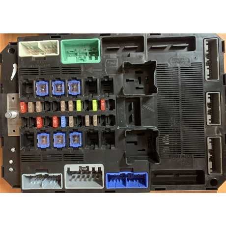 Jaguar XF (BCM, RFA) IMMO