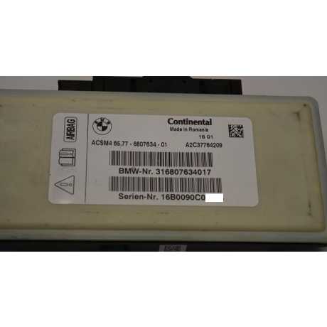 BMW SRS ACSM (AIRBAG)
