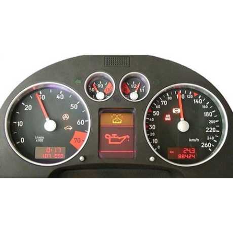 Audi Dashboard TT (8N, Jaeger MM4)