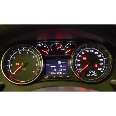 Peugeot 508 Dashboard 