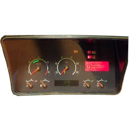 Scania Dashboard (TRUCK)