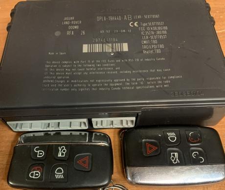 Jaguar XF (BCM, RFA) IMMO