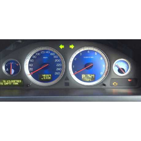 Volvo Dashboard (S60 V70 S80 XC70 XC90)